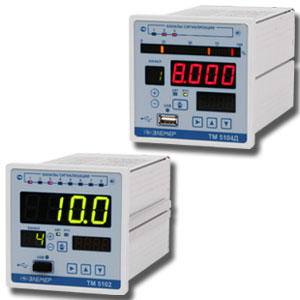 ТМ 5102(Д), ТМ 5103(Д), ТМ 5104(Д) &mdash; термометры многоканальные