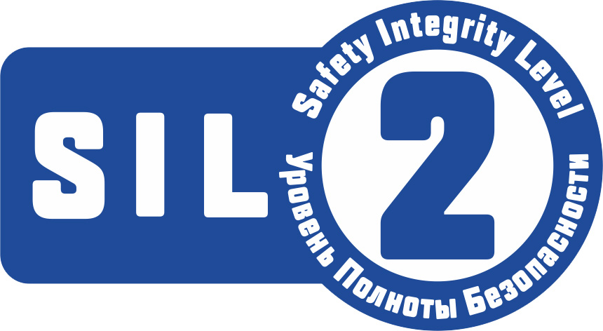 Сертификат функциональной безопасности уровня УПБ 2 (SIL 2)