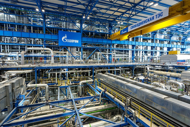 Расходомеры ЭЛЕМЕР-РЭМ в технологическом процессе новой Свободненской ТЭС Амурского газоперерабатывающего завода